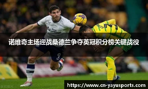 诺维奇主场迎战桑德兰争夺英冠积分榜关键战役